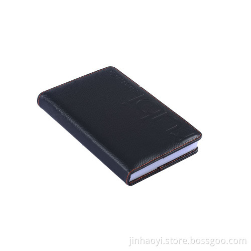 2016 hot sale PU leather organizer planner notebooks / agenda